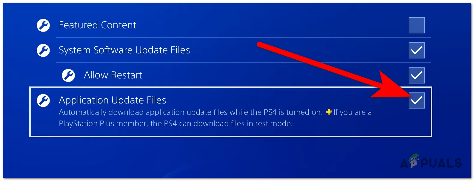 Disabling the Auto-Download feature