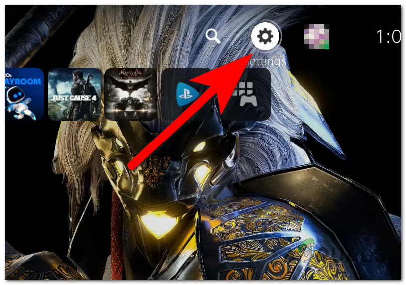 Opening the Settings