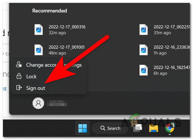 Signing out your Microsoft