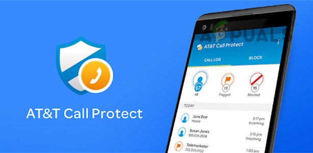 Disable AT&T Call Protect