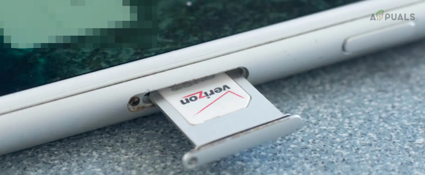 Remove SIM from the iPhone