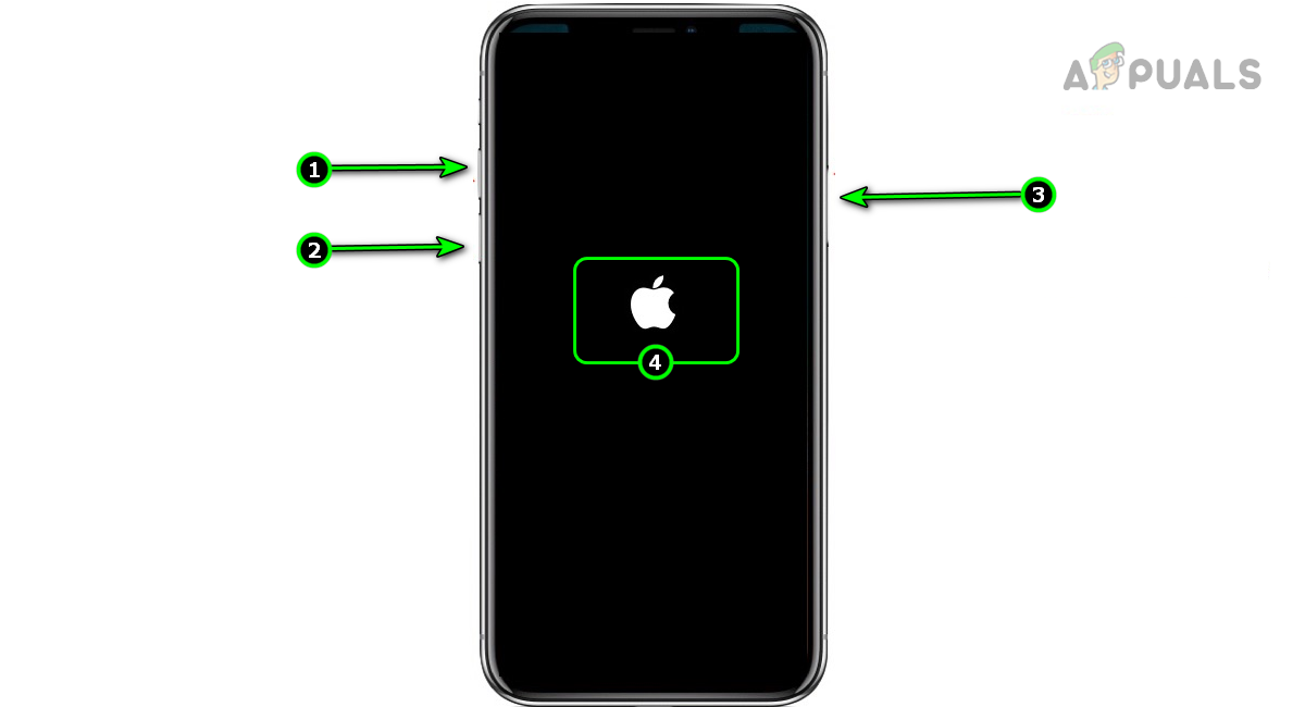 Force Reset the iPhone