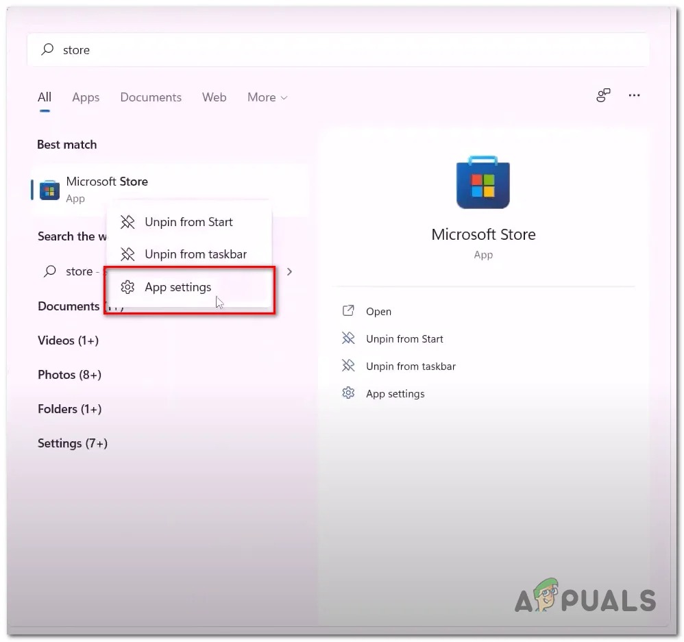 Repairing and resetting the Xbox gaming application