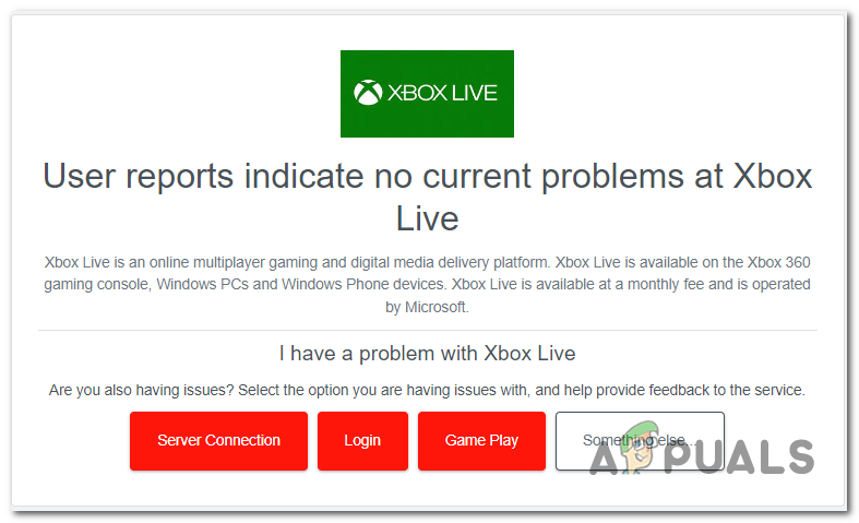 Checking server availability