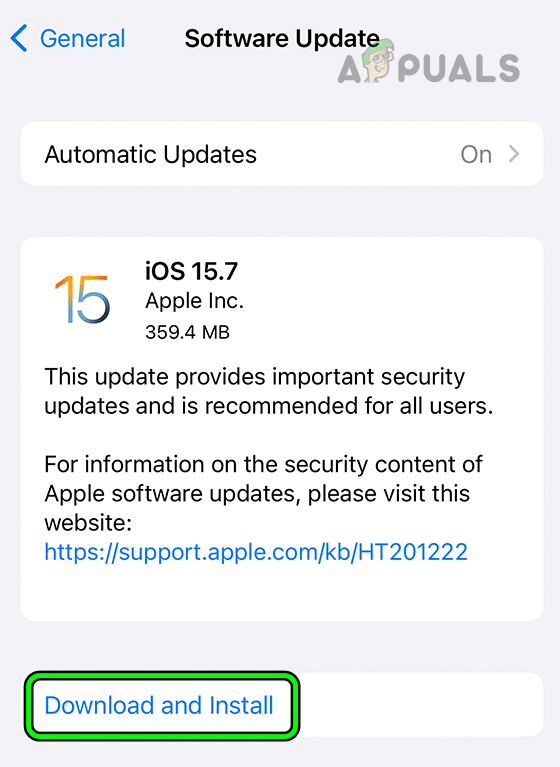 Download and Install the Latest iOS on Your iPhone