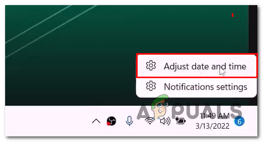 Reconfiguring date and time