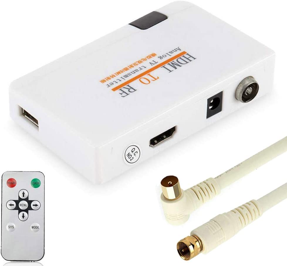 A white HDMI modulator from Aeospy