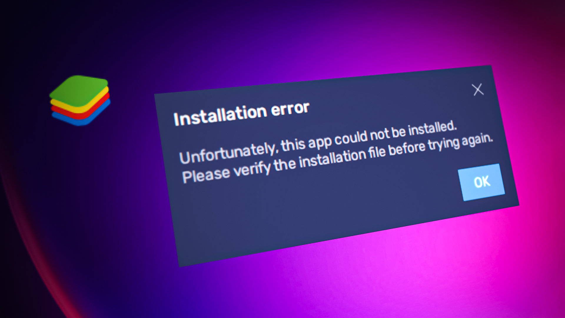 How To Fix Installation Error In Bluestacks On Windows