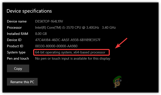 Checking Windows architecture