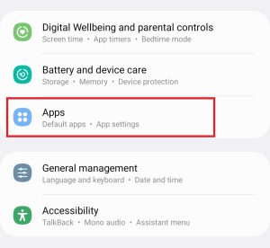 Clear Cache - Android Settings