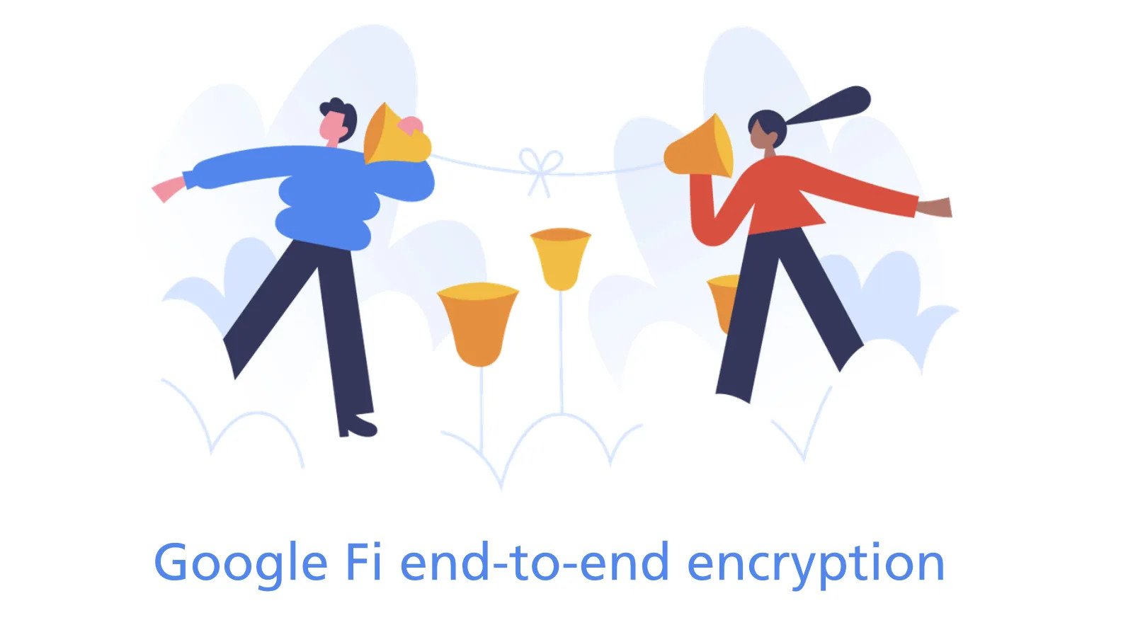 Google Fi end to end encryption