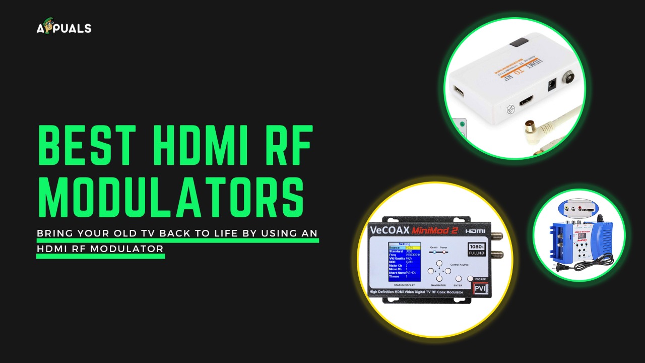 Best HDMI RF Modulators To Buy In 2024