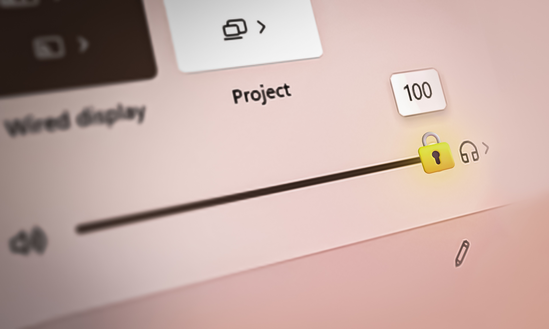 Windows Volume Stuck at 100%