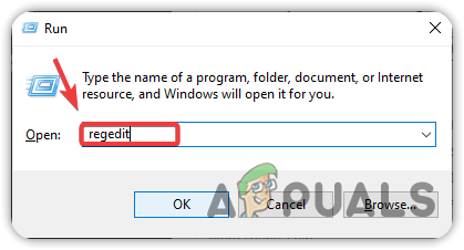 Opening Registry Editor