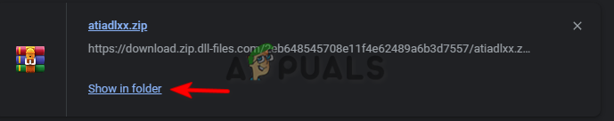 Opening file in the folder