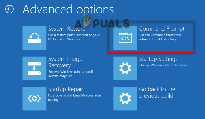 Opening the Command Prompt 