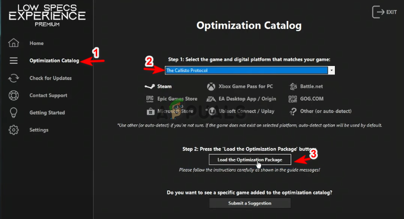 Optimizing Callisto Protocol