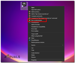 How to Fix Epic Games Launcher AS-3 Error