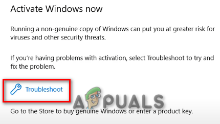 Troubleshooting Windows Activation