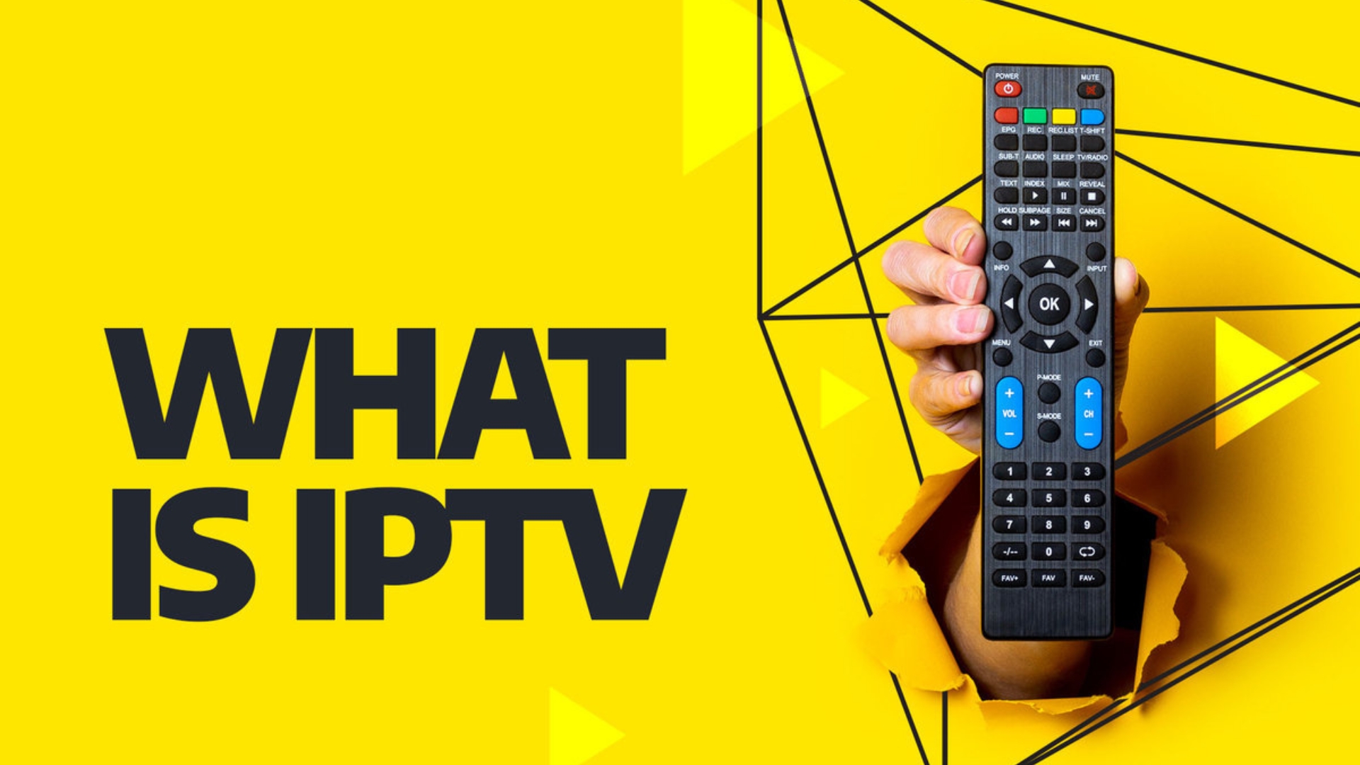 What is IPTV