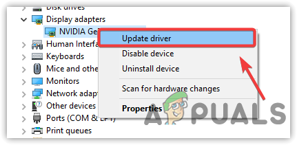 Updating Driver