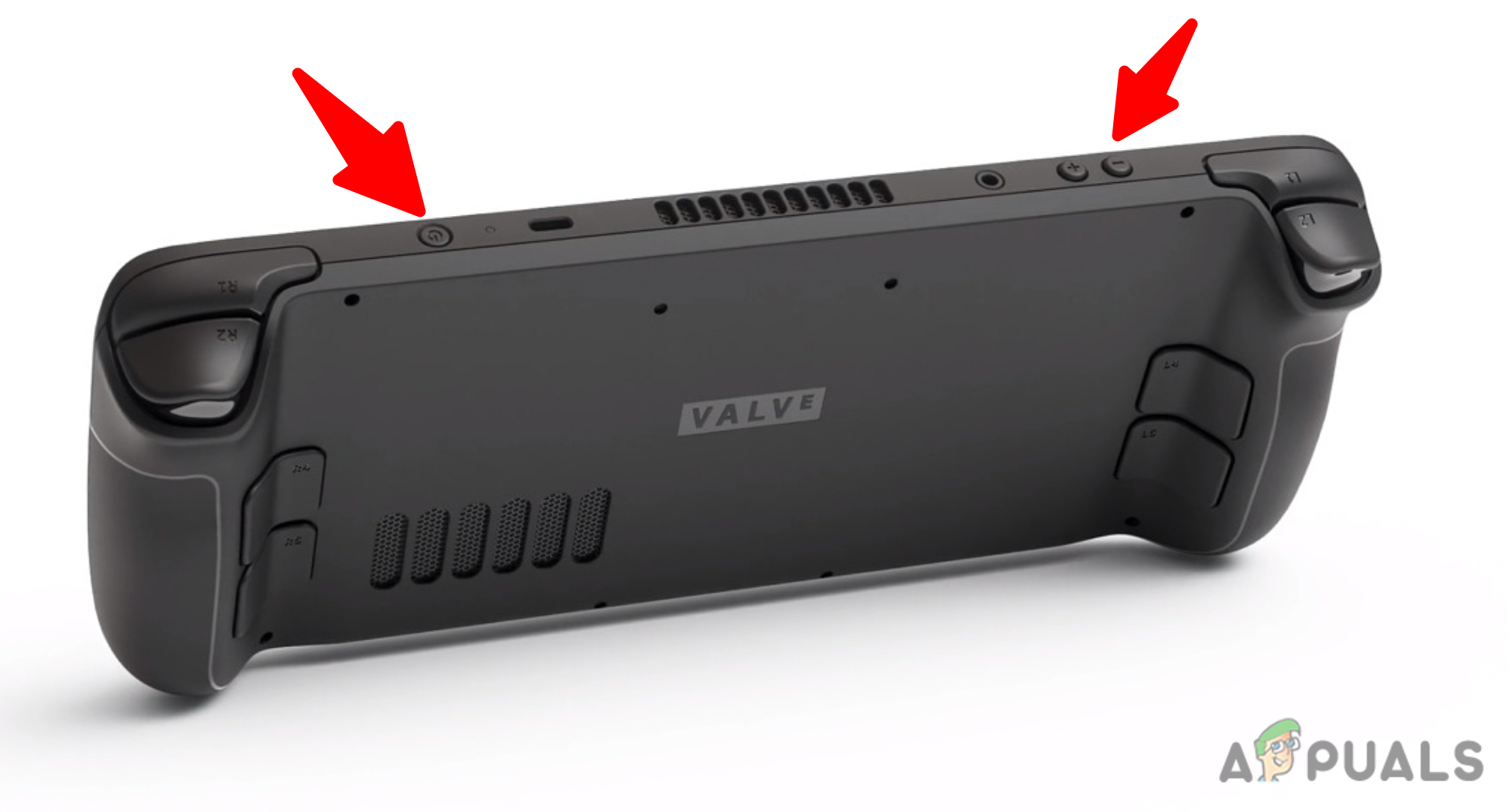 Hold the volume down and power button simultaneously