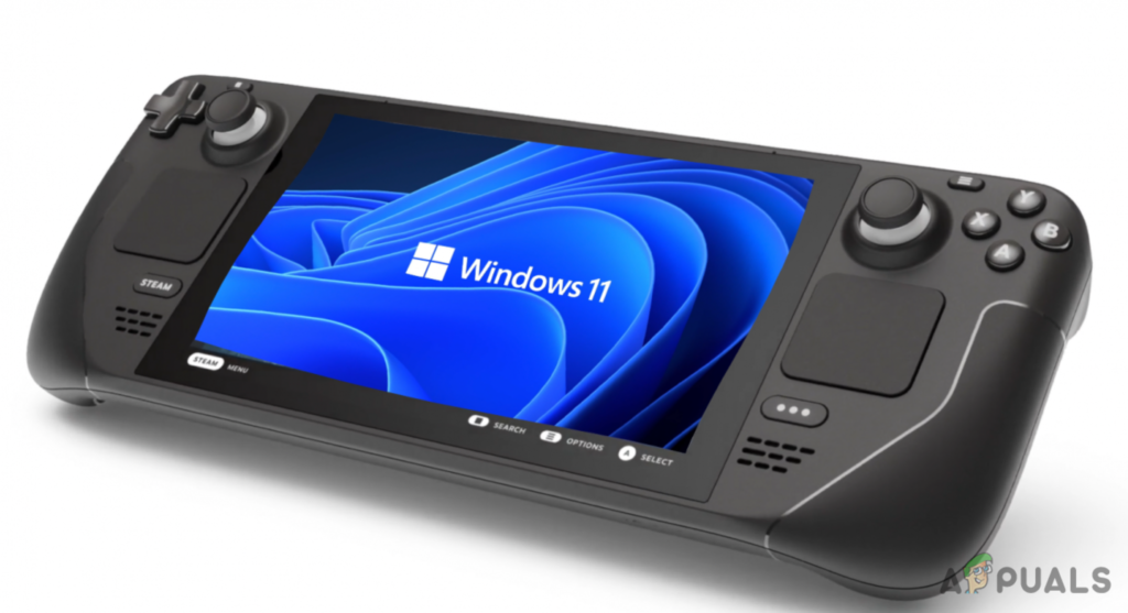 パソコンデスク SteamDeck 500GB Windows11 SteamDeck 500GB Windows11