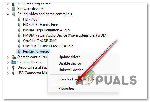 Access the Properties screen