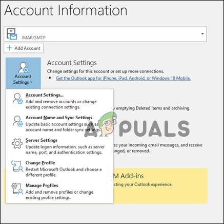 Can't able to open attachments in Outlook
