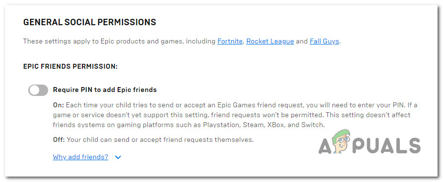 Disable custom permissions