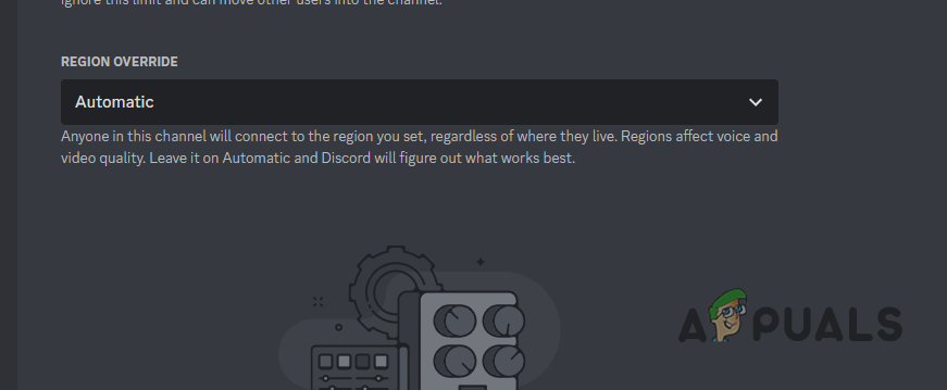 Changing Channel Region