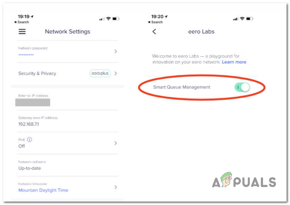 Enabling Smart Queue Managing