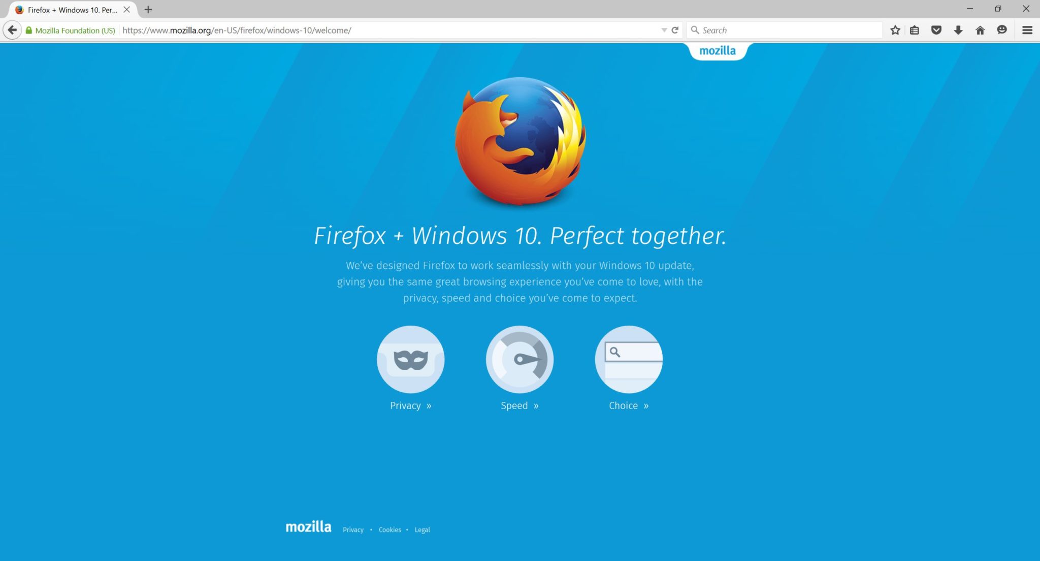 Mozilla Firefox