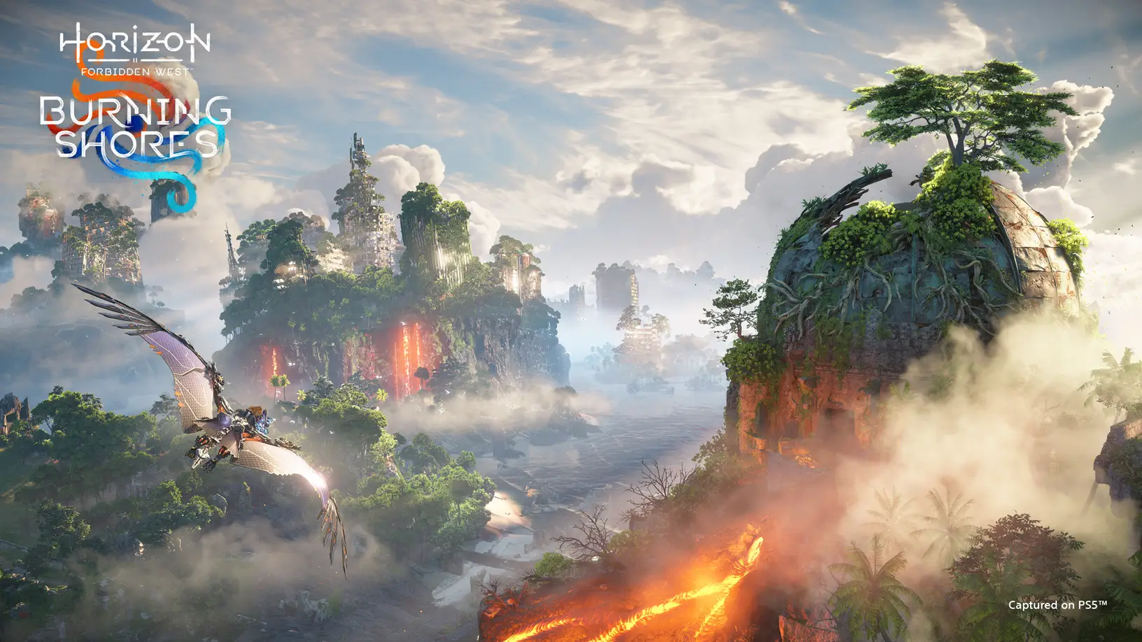 Horizon Forbidden West Announces Burning Shores DLC