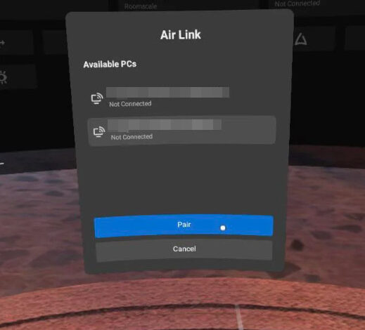 Oculus Link not working on PC