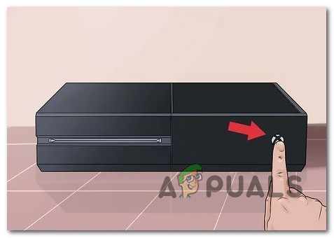 Press and hold on the Power button