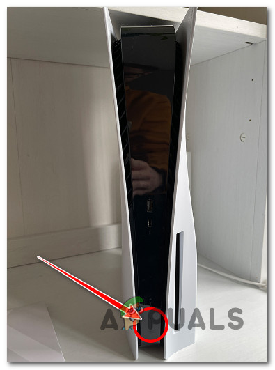 Press the Power button