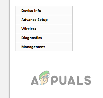 Router Advanced Settings