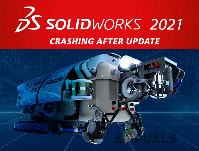 Solidworks 2021 Crashing after Update