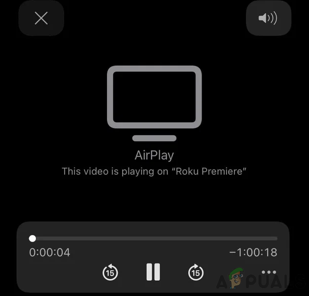 Roku Airplay Not Working