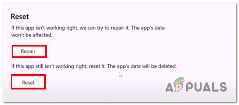 Repairing and resetting the Minecraft launcher