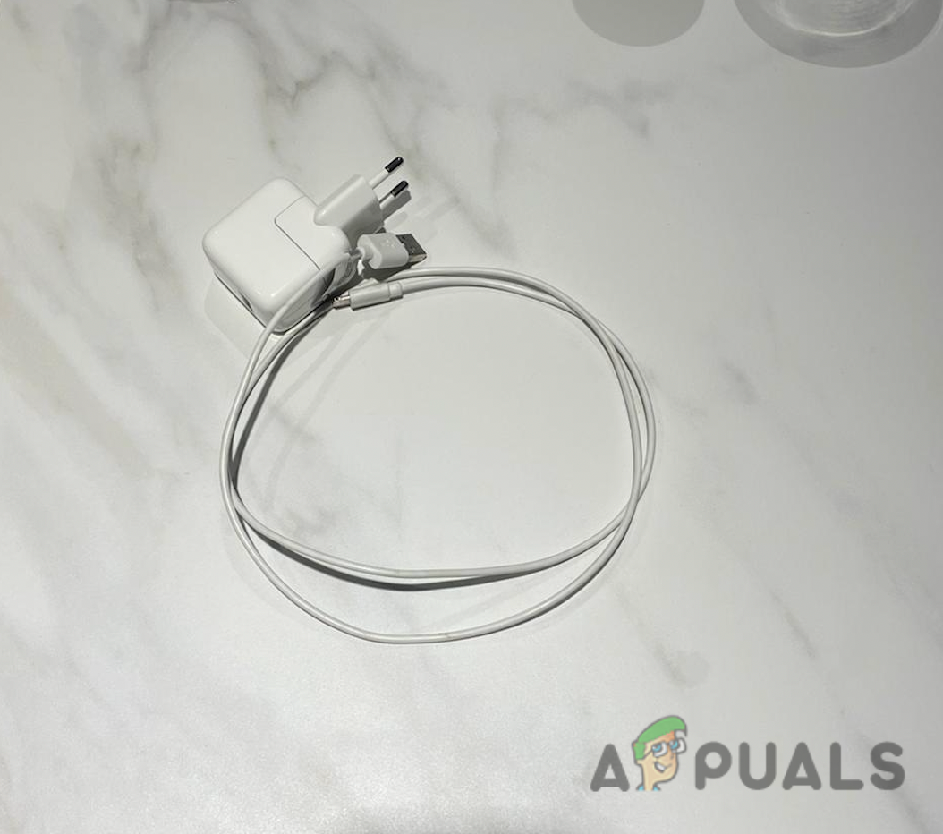 Testing out a different charger