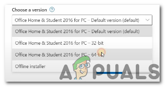 versions of Microsoft office 