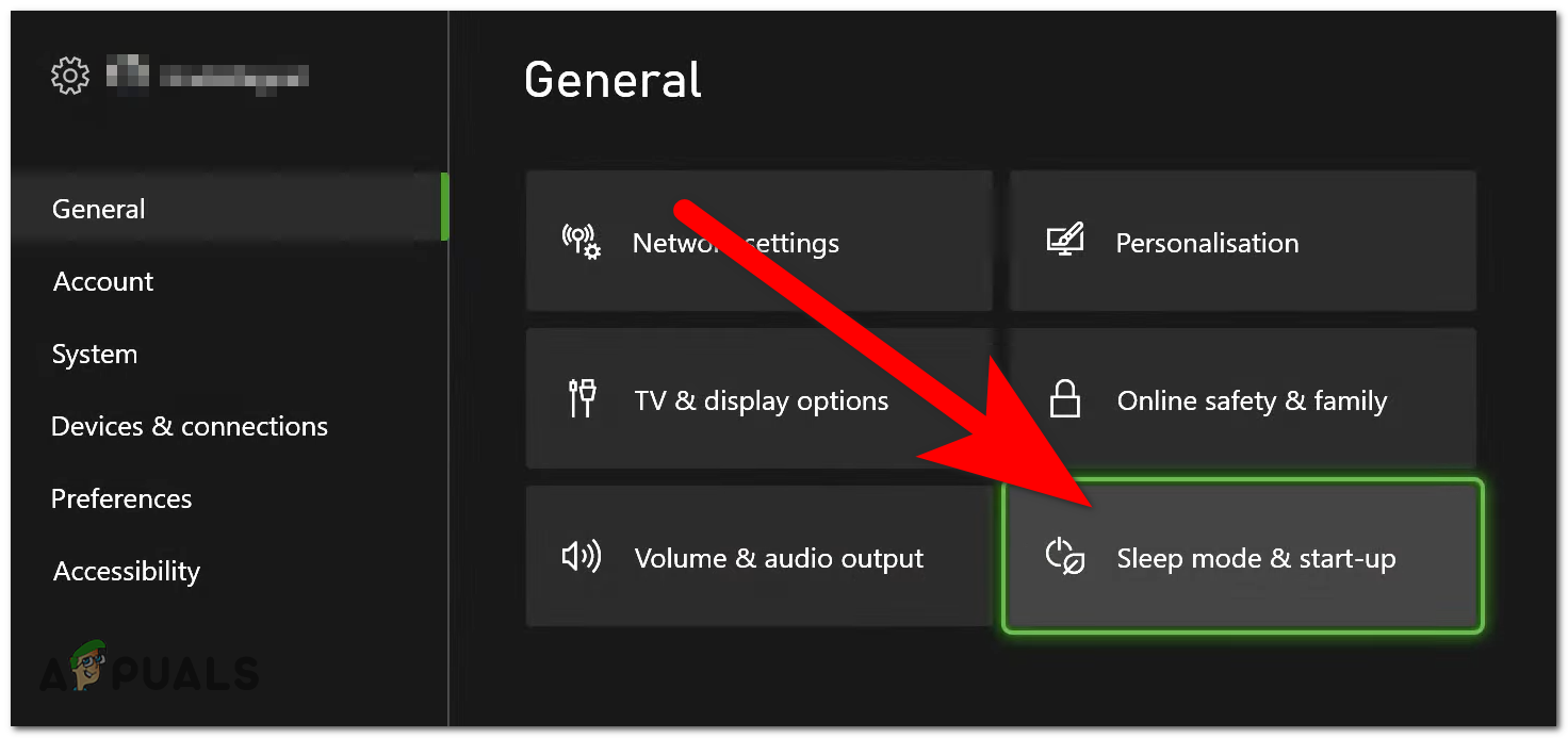 Accessing the Sleep mode & start-up