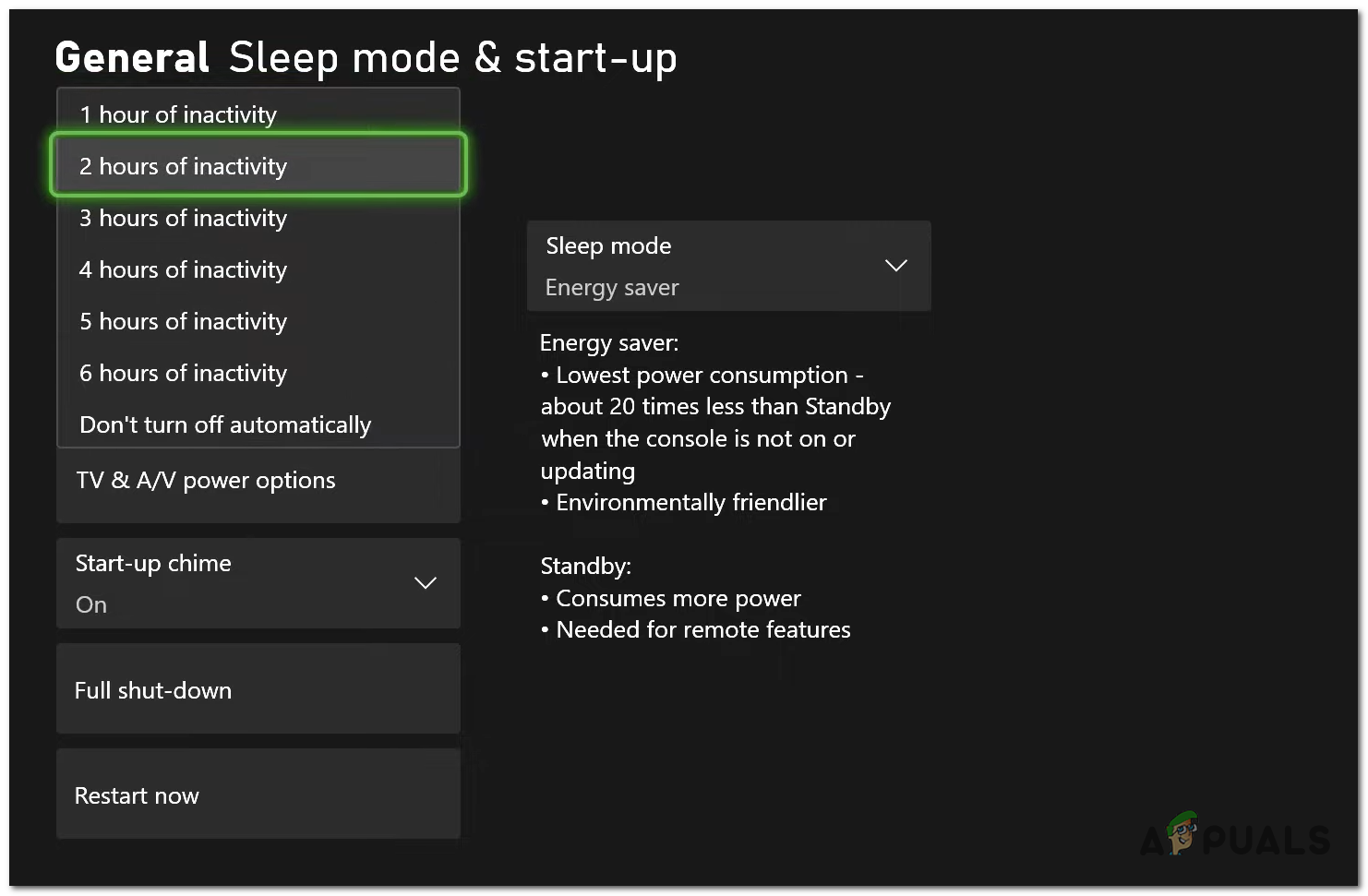 Choosing a different time