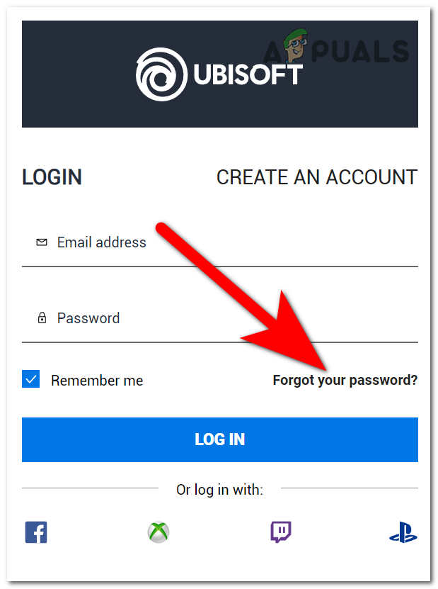Changing your Ubisoft password
