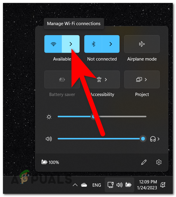 Managing the Wi-Fi connections