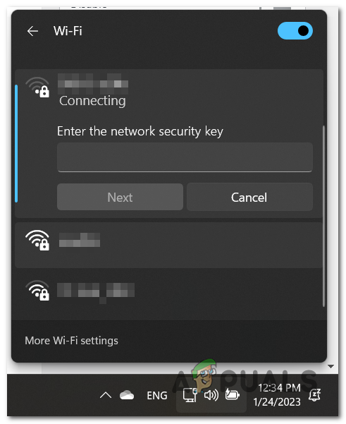 Connecting to your personal hotspot