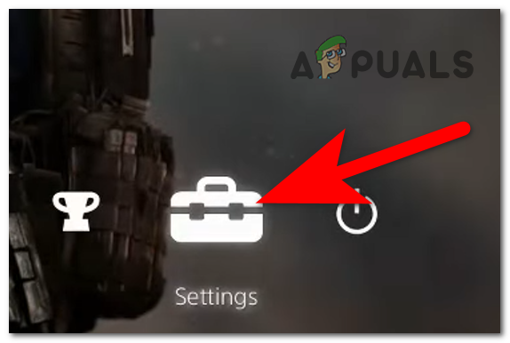 Accessing the PS4 Settings