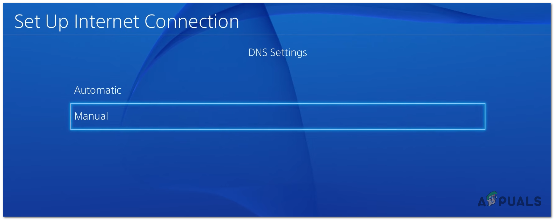 Setting the Cloudflare DNS